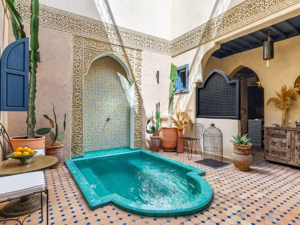 Maison d'hôtes à la Kasbah