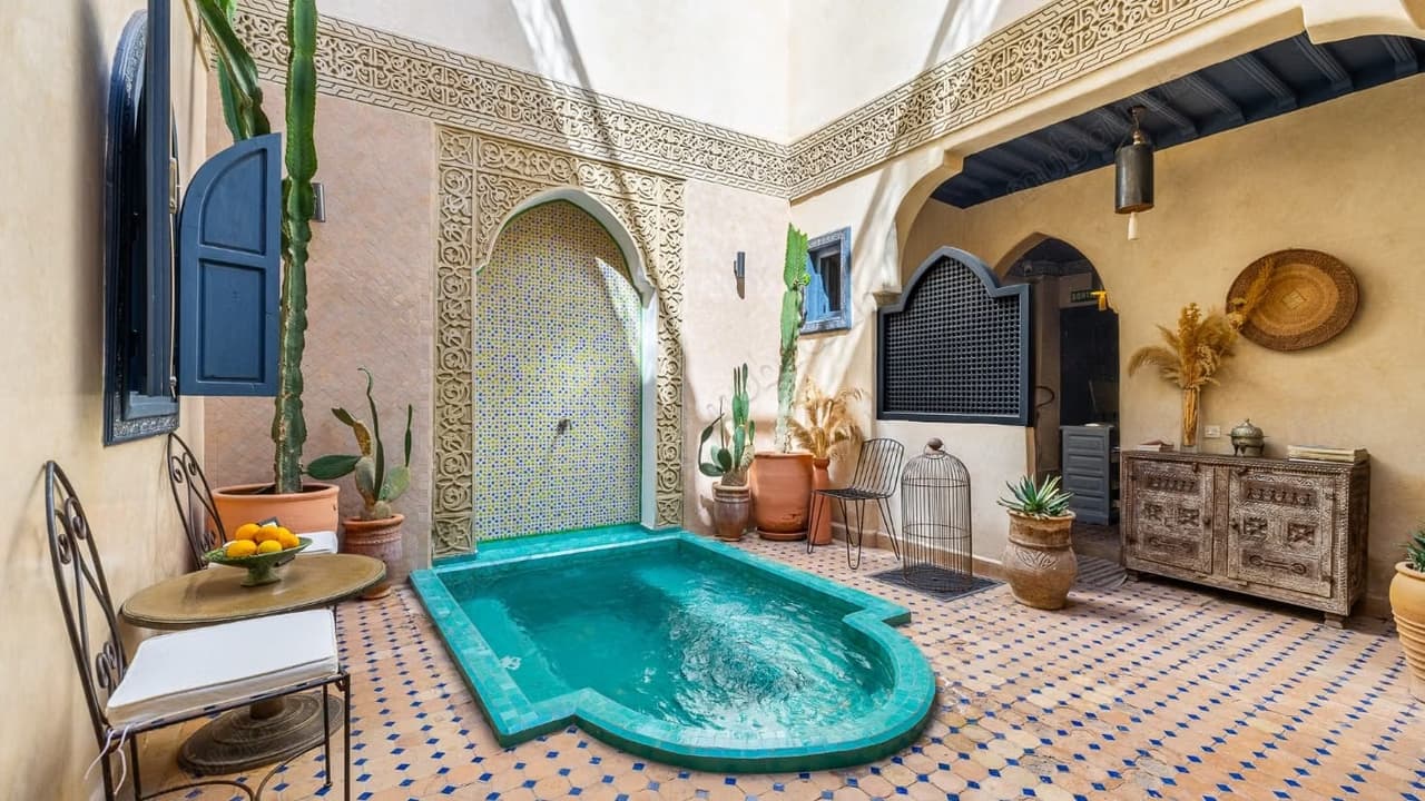 Maison d'hôtes à la Kasbah