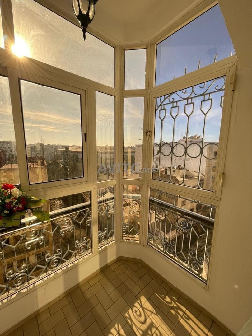 Gemeubileerd appartement te huur in Maarif 120m²
