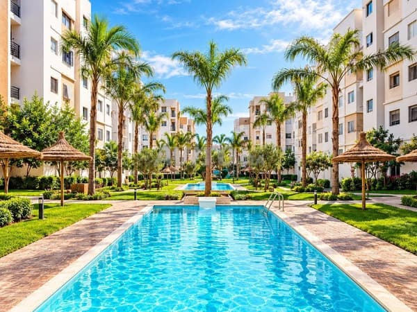 Appartement à vendre à Dar Bouazza