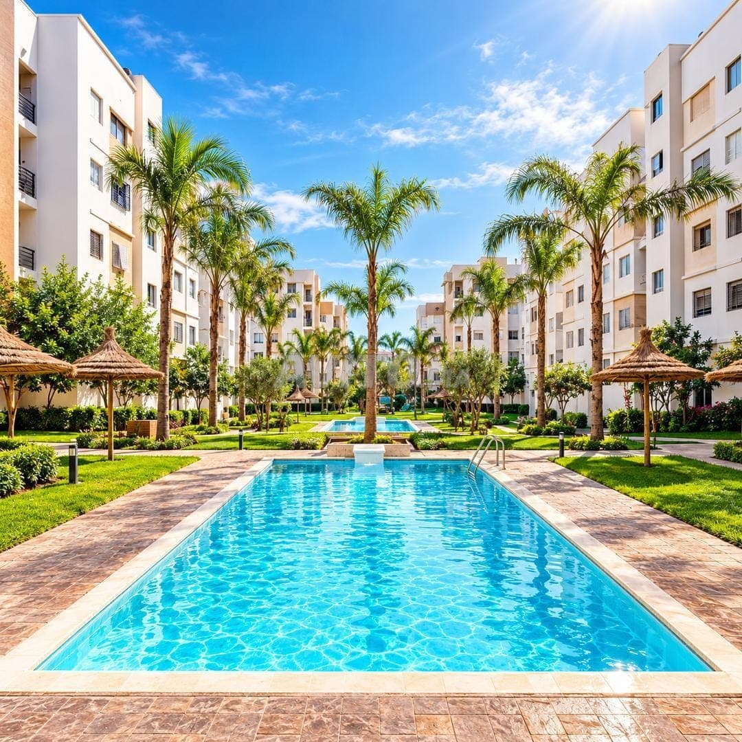 Appartement à vendre à Dar Bouazza