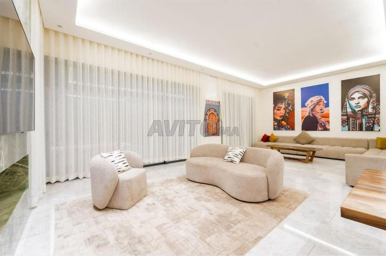 Villa met 6 slaapkamers te huur in Marrakech