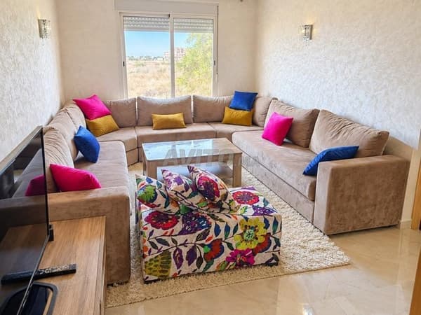 Appartement à louer 70 m² à Bouznika