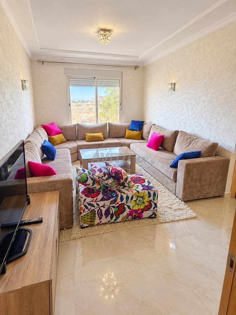 Appartement à louer 70 m² à Bouznika