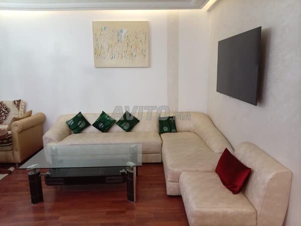 Appartement 3CH meublé à louer – Triangle d’Or