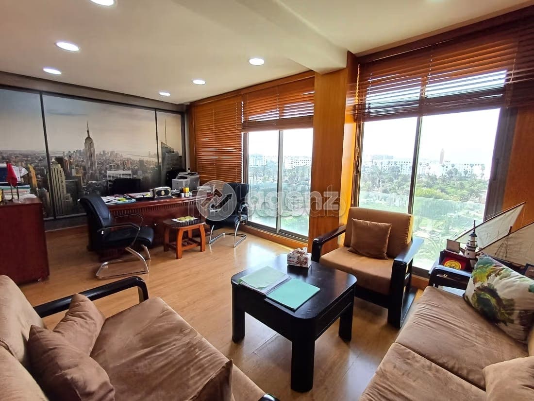 Bureau à vendre 97 m² Bourgogne Ouest Casablanca