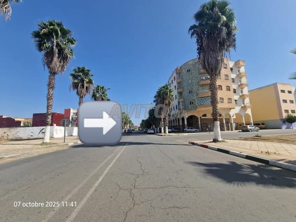 Titelgerechtigd perceel te koop in Ksar El Kebir