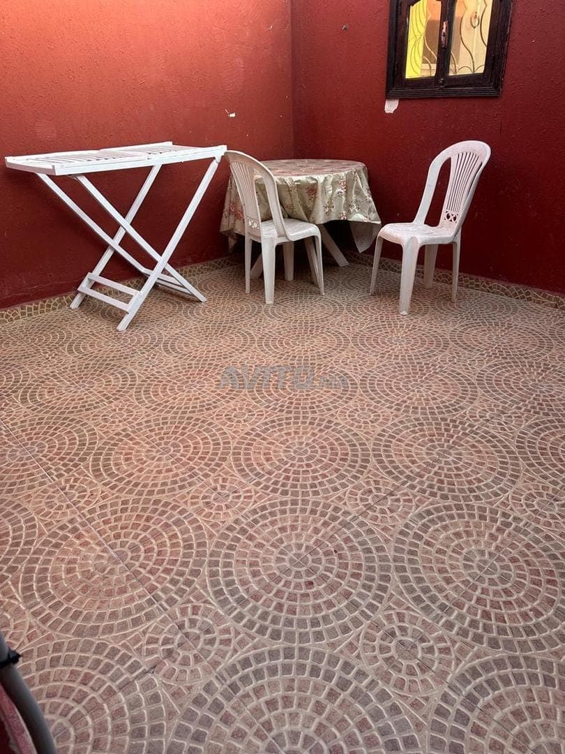 appartement meublé ensoleillé toute la journée