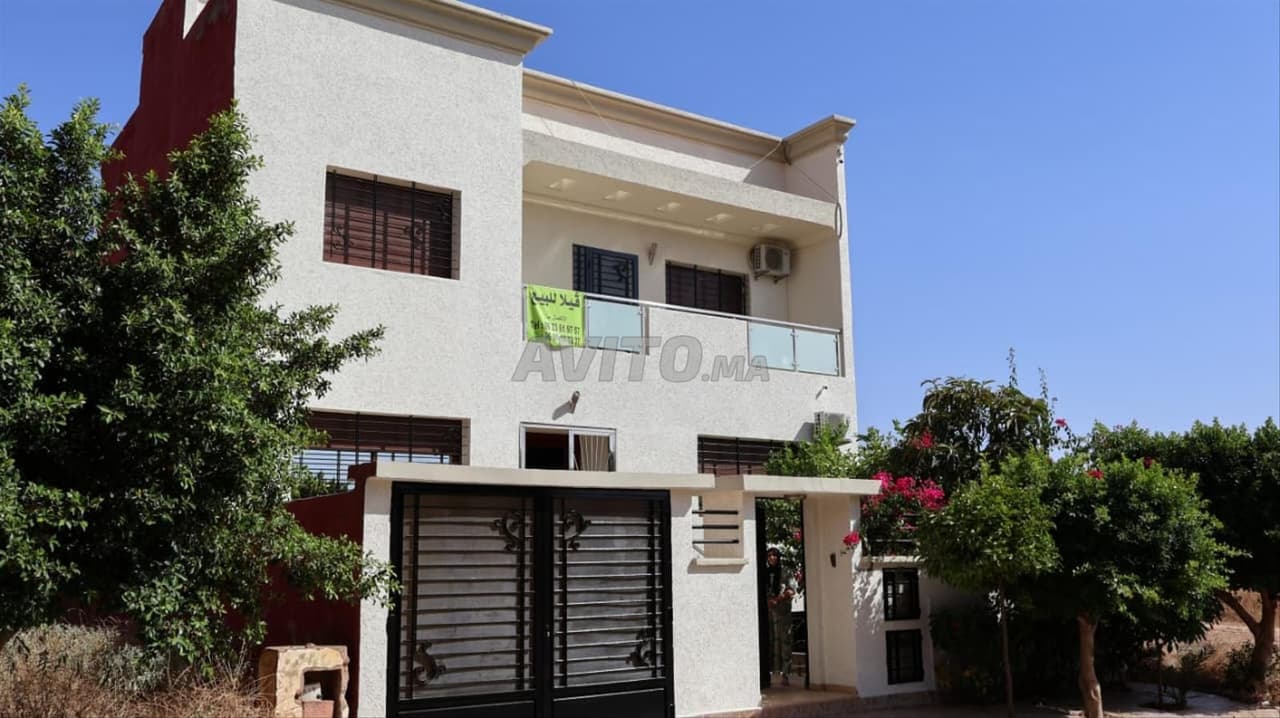 Villa à vendre quartier Argana Beni Mellal