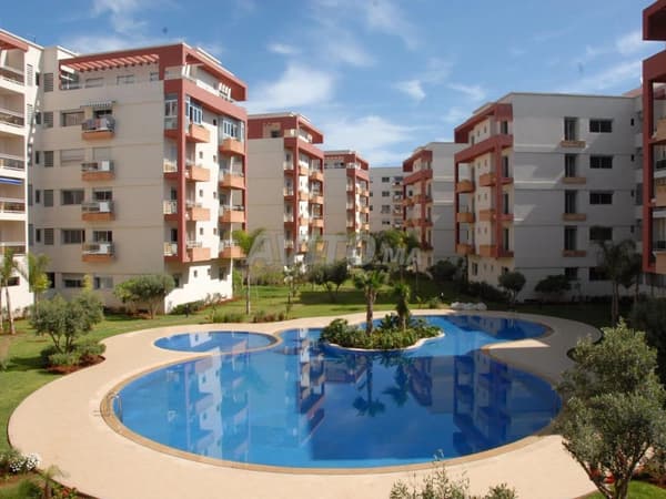 Appartement VIDE 163 m² CentreVille Mohammedia