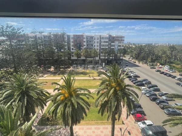 Plateau bureau 117 m² – Vue sur parc