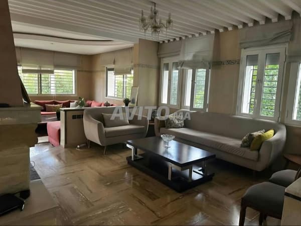 VENTE SPACIEUSE VILLA ISOLÉE BIR RAMI EST KENITRA