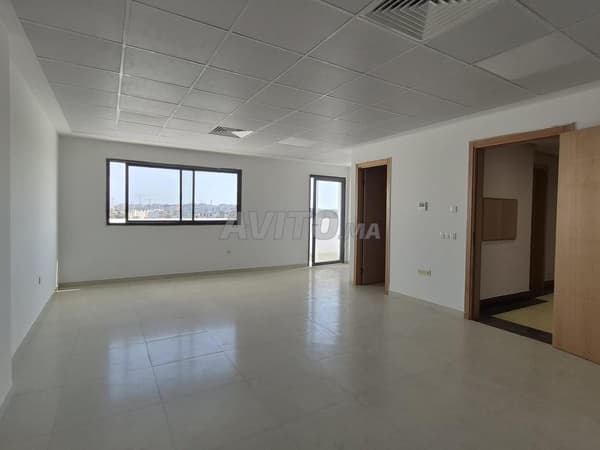 A louer Plateaux bureaux 55m2 Hay Hassani