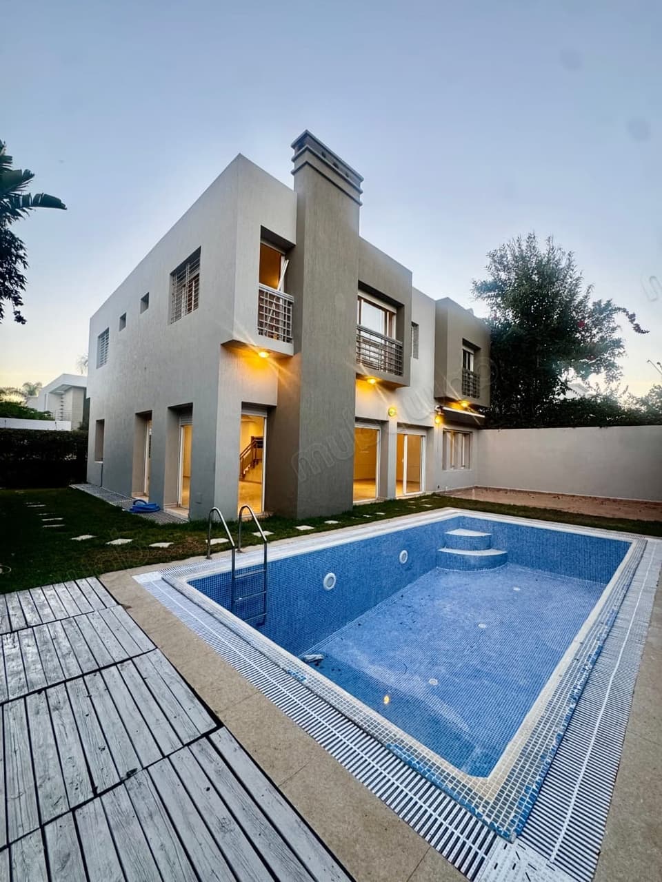Villa met zwembad te huur – Aïn Diab, Lotissement Sindibad