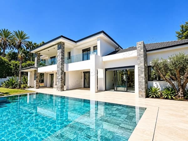 Nieuwe luxe villa te huur – Souissi, Rabat