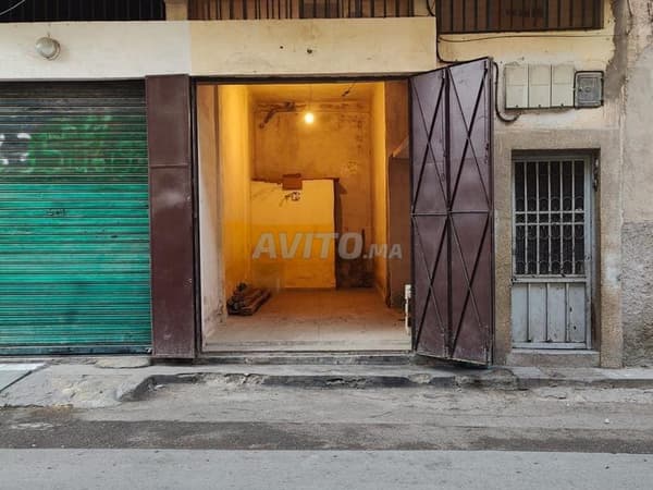 Originele commercieel pand te koop Bab El Khoukh
