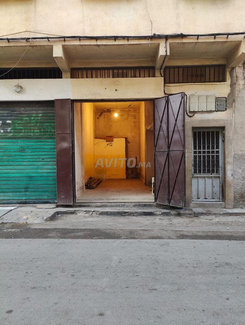 Originele commercieel pand te koop Bab El Khoukh