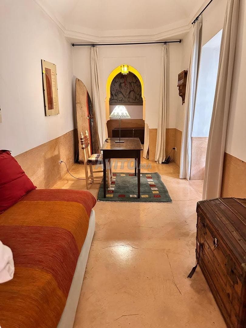 RIAD MET TITEL TE KOOP IN BEN SALAH MARRAKECH MÉDINA