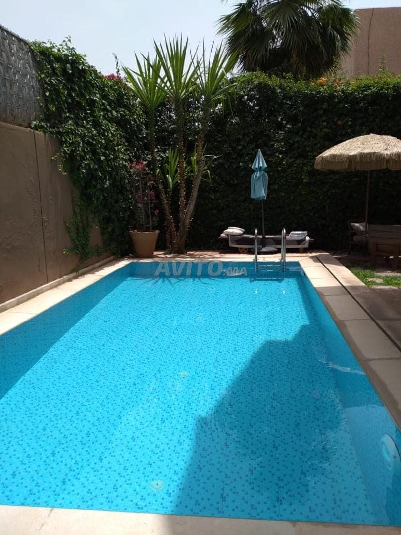Villa vide à louer à Targa avec piscine