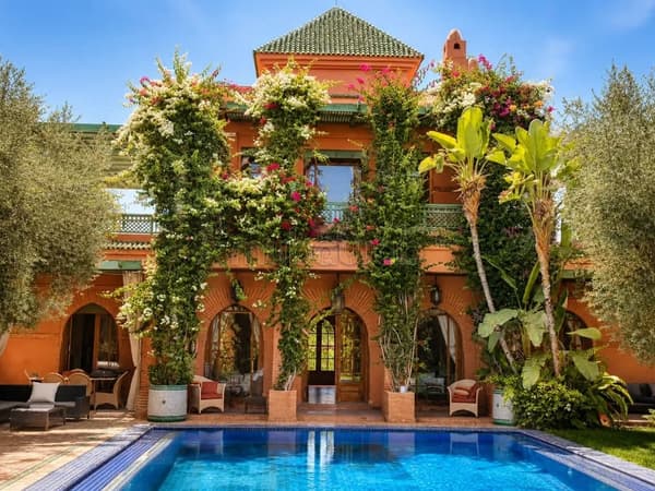 Private villa on the Circuit de la Palmeraie