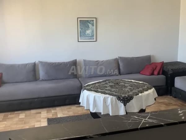 Apartamento amueblado en alquiler - larga duración