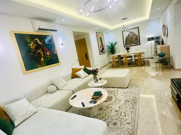 Furnished apartment