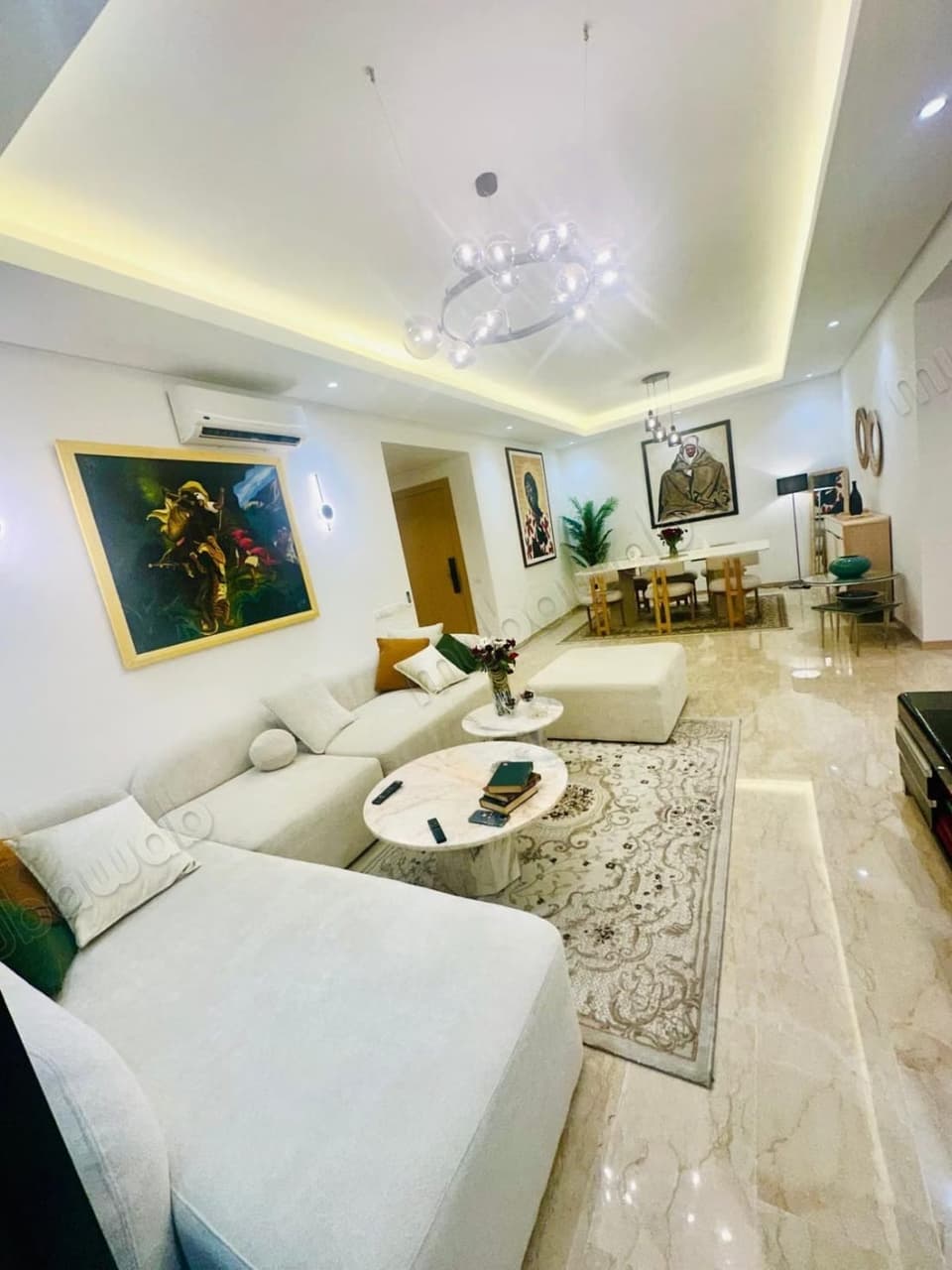 Furnished apartment