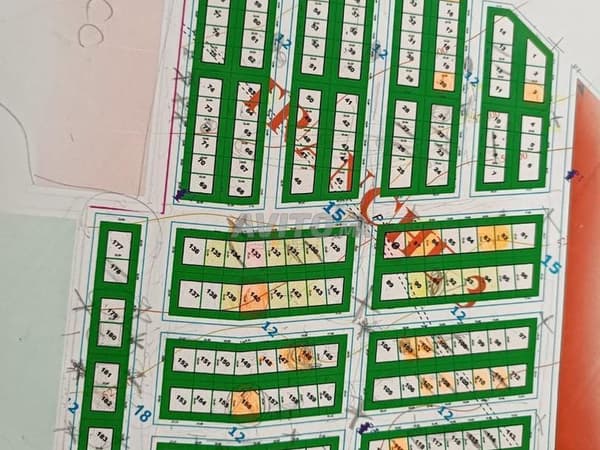 Plot for villa