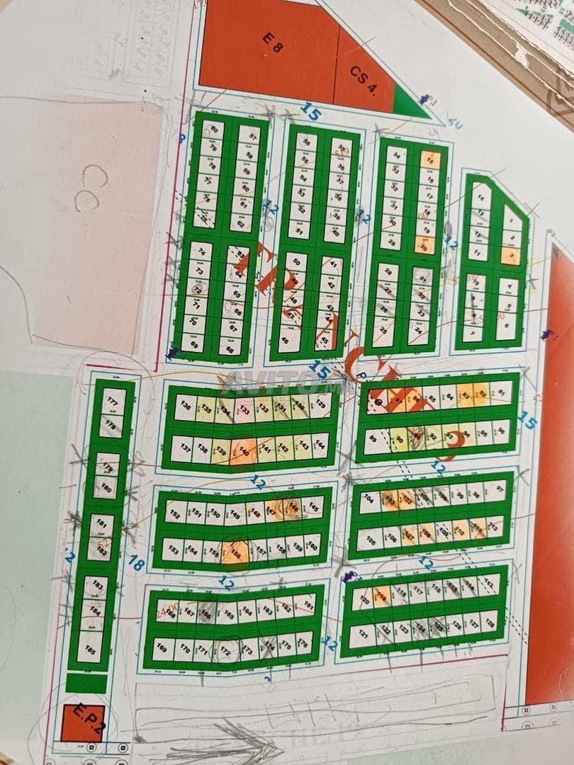 Plot for villa
