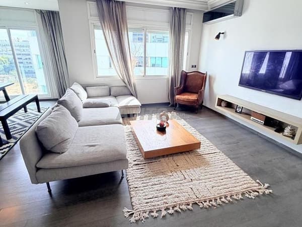 Appartement meublé 3 chambres