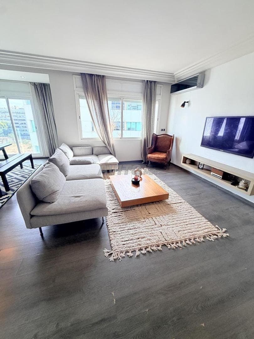 Appartement meublé 3 chambres