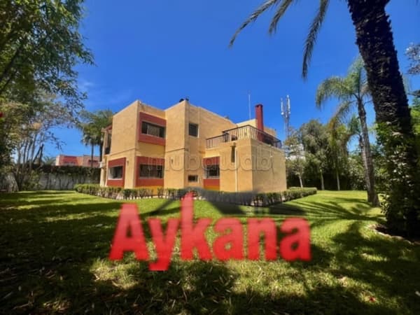 Location Villa Rabat OLM Souissi