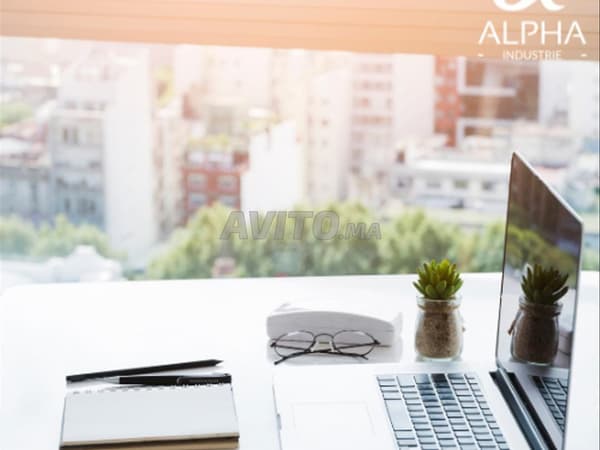 À LOUER PLATEAU DE BUREAU DE 100 M² – SIDI MAAROUF