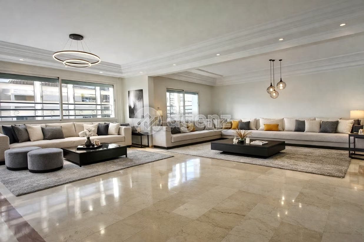 Appartement te koop 223 m², 4 slaapkamers Palmier Casablanca
