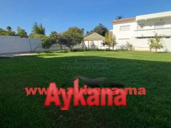 Vente Villa Rabat Souissi