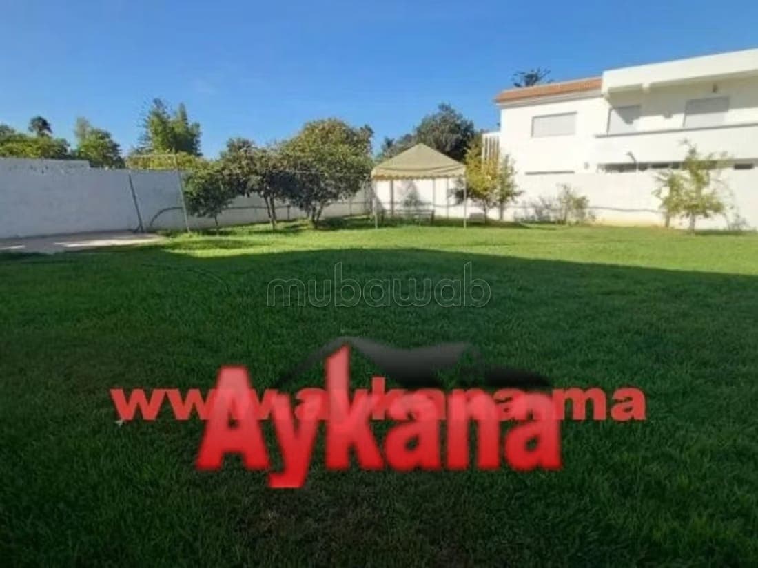 Vente Villa Rabat Souissi