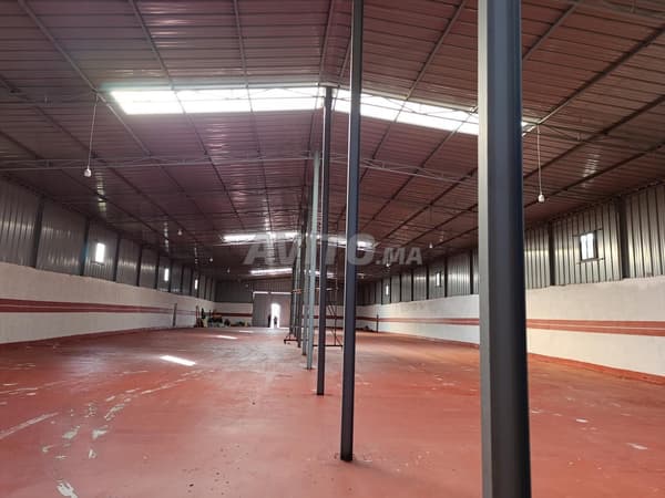 Alquiler de almacén de 1300 m² en la comuna de Bahraoui