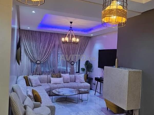 HSDG 3-bedroom apartment ground floor in Jnane Californie