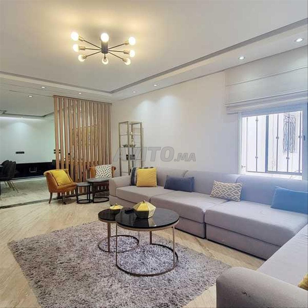 171812-Vente Appt à Casablanca Maarif de 112 m²