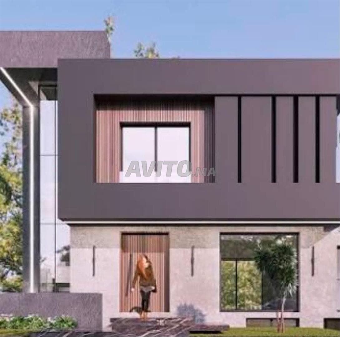 Gestoffeerde Villa te Huur in Dar Bouazza