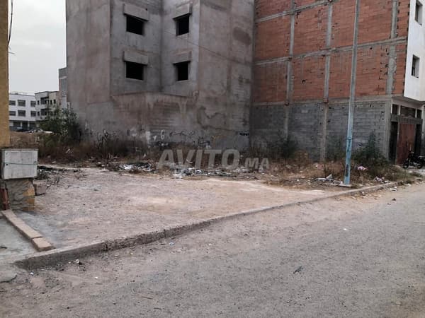 À vendre terrains titrés de 95 m² à Dhibia