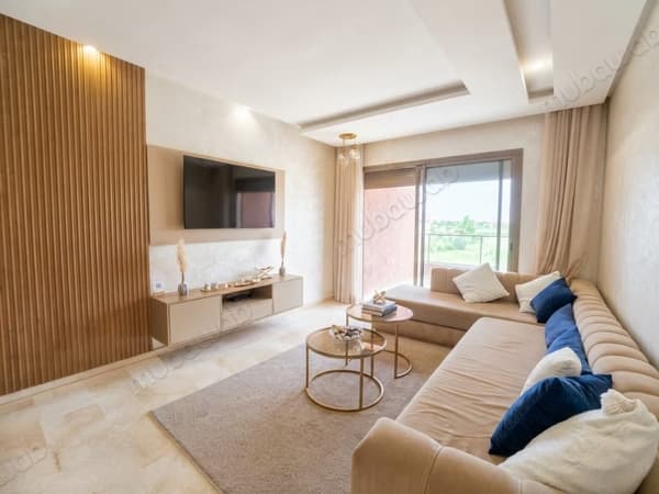 Appartement 3 chambres au Golf Vue Atlas
