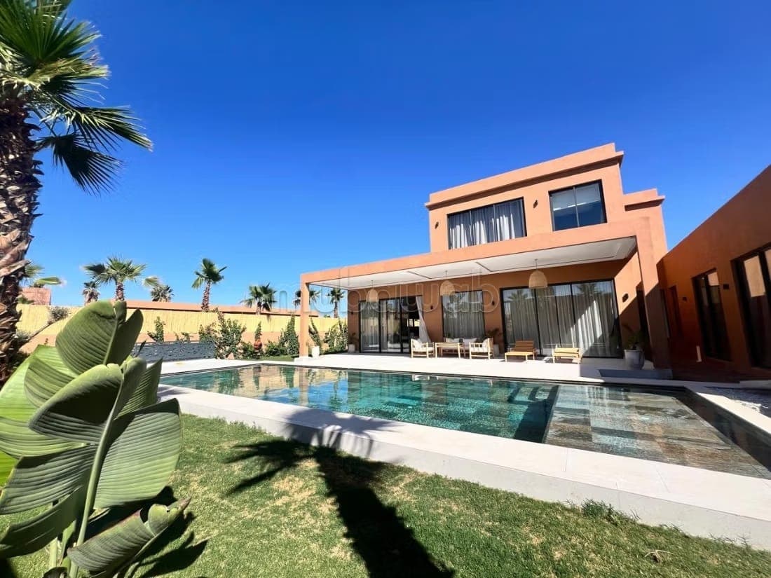 5-bedroom villa, Route de l'Ourika, Marrakech km 12