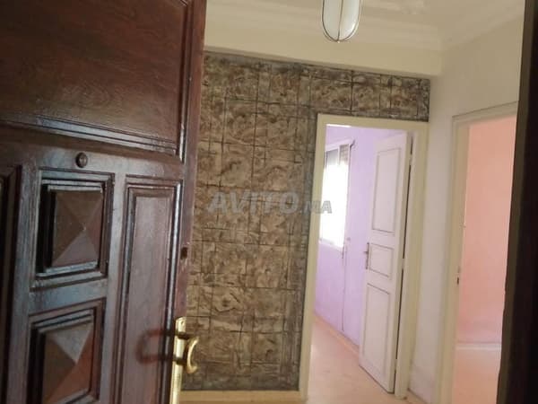 Appartement ensoleillé 3ème étage - Proche du Pôle Financier - 3500 DH