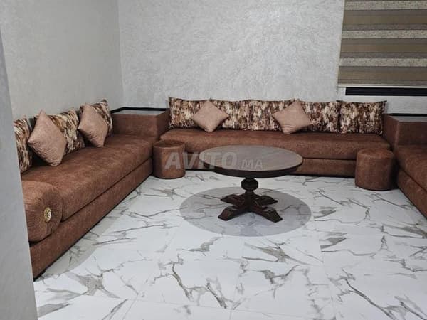 appartement meublé//ben badis