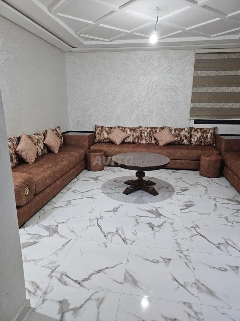 gemeubileerd appartement//ben badis