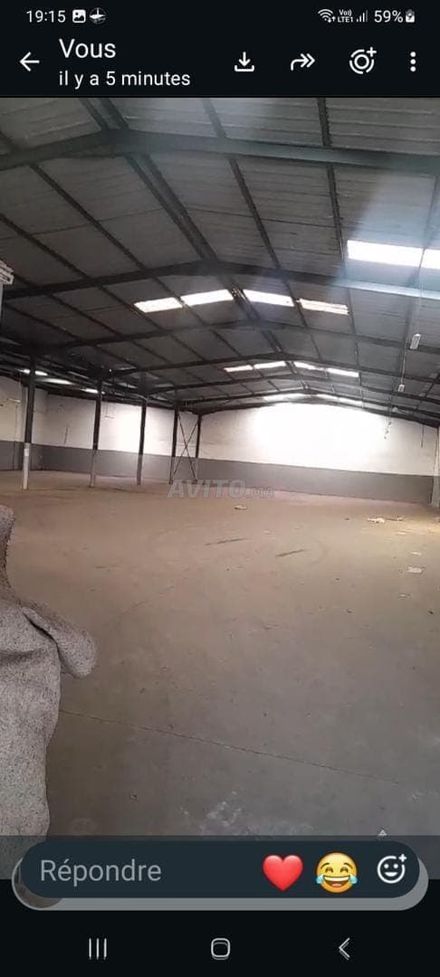 Hangars à louer Casablanca