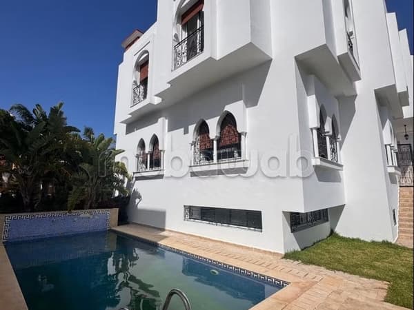 Villa à louer jbel kbir