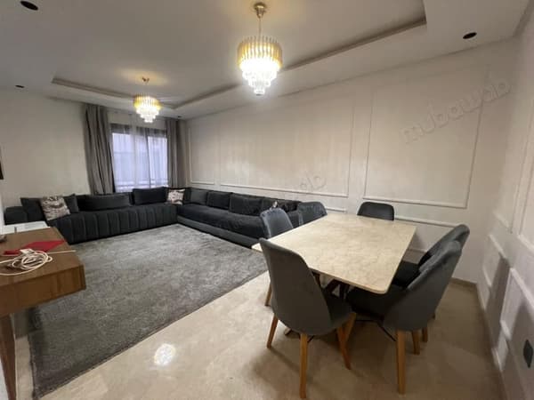 Furnished apartment for rent in Bouskoura