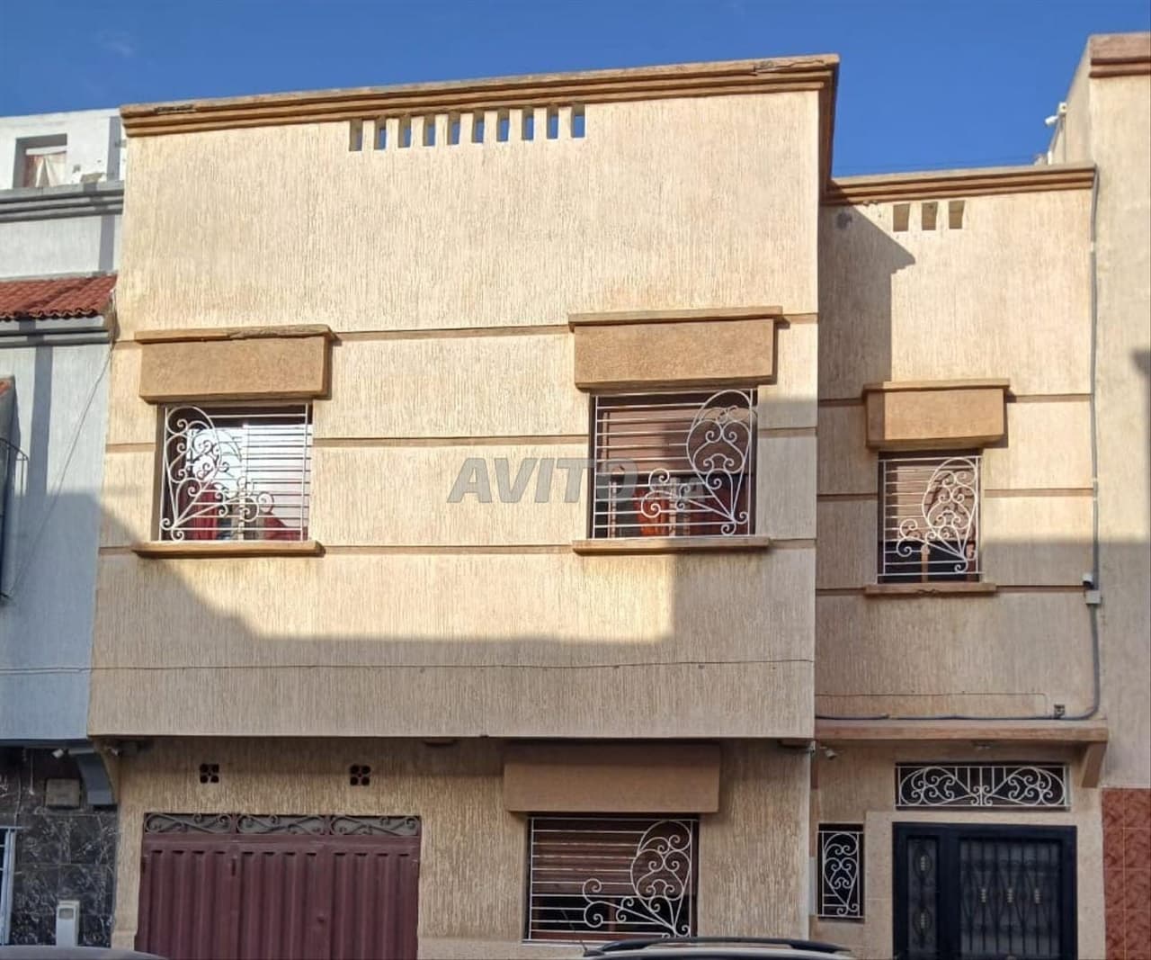 Maison RDC et étage 1 avec garage et terrasse